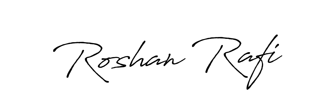 Make a short Roshan Rafi signature style. Manage your documents anywhere anytime using Antro_Vectra_Bolder. Create and add eSignatures, submit forms, share and send files easily. Roshan Rafi signature style 7 images and pictures png