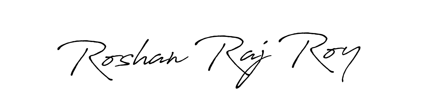 You should practise on your own different ways (Antro_Vectra_Bolder) to write your name (Roshan Raj Roy) in signature. don't let someone else do it for you. Roshan Raj Roy signature style 7 images and pictures png