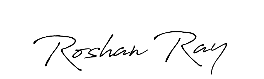 You can use this online signature creator to create a handwritten signature for the name Roshan Ray. This is the best online autograph maker. Roshan Ray signature style 7 images and pictures png