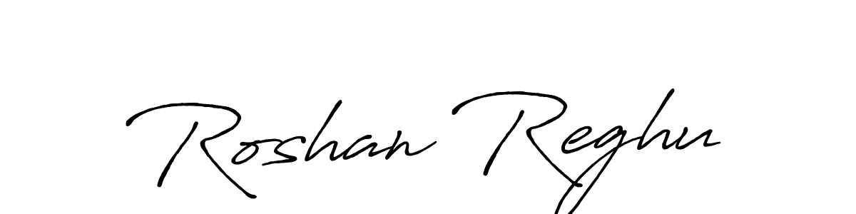 Make a short Roshan Reghu signature style. Manage your documents anywhere anytime using Antro_Vectra_Bolder. Create and add eSignatures, submit forms, share and send files easily. Roshan Reghu signature style 7 images and pictures png