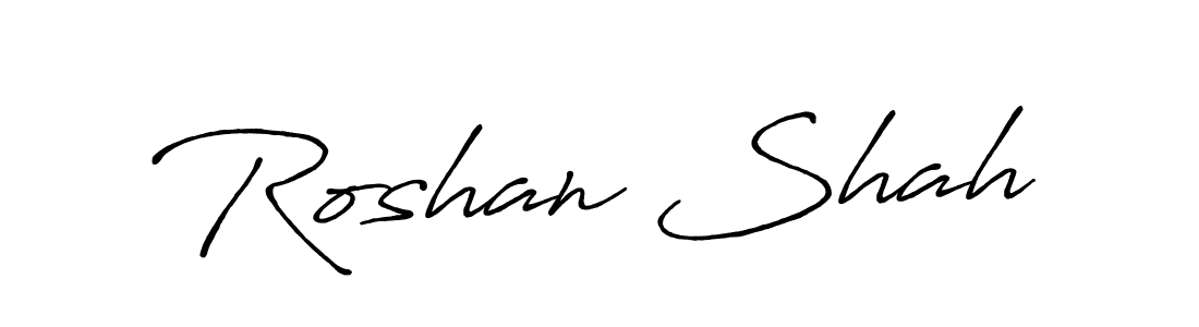 How to Draw Roshan Shah signature style? Antro_Vectra_Bolder is a latest design signature styles for name Roshan Shah. Roshan Shah signature style 7 images and pictures png