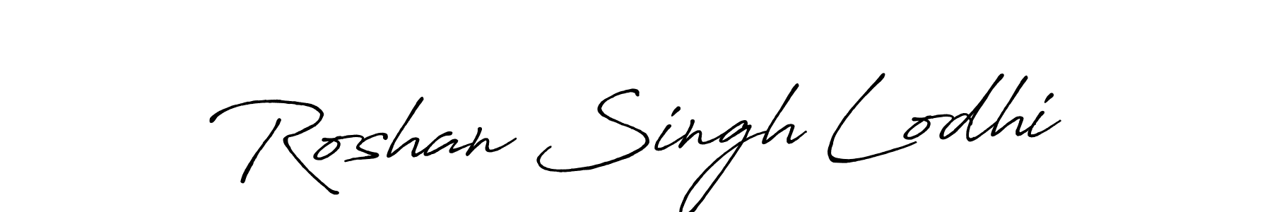 It looks lik you need a new signature style for name Roshan Singh Lodhi. Design unique handwritten (Antro_Vectra_Bolder) signature with our free signature maker in just a few clicks. Roshan Singh Lodhi signature style 7 images and pictures png