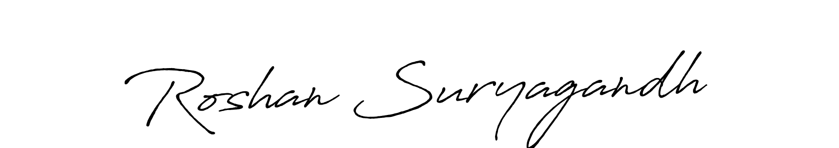 Check out images of Autograph of Roshan Suryagandh name. Actor Roshan Suryagandh Signature Style. Antro_Vectra_Bolder is a professional sign style online. Roshan Suryagandh signature style 7 images and pictures png