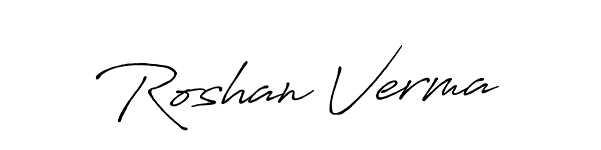 Check out images of Autograph of Roshan Verma name. Actor Roshan Verma Signature Style. Antro_Vectra_Bolder is a professional sign style online. Roshan Verma signature style 7 images and pictures png