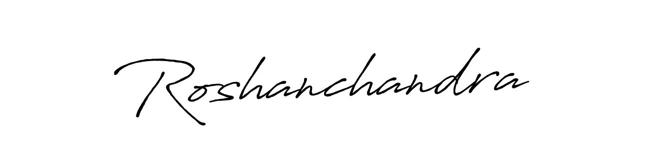 if you are searching for the best signature style for your name Roshanchandra. so please give up your signature search. here we have designed multiple signature styles  using Antro_Vectra_Bolder. Roshanchandra signature style 7 images and pictures png