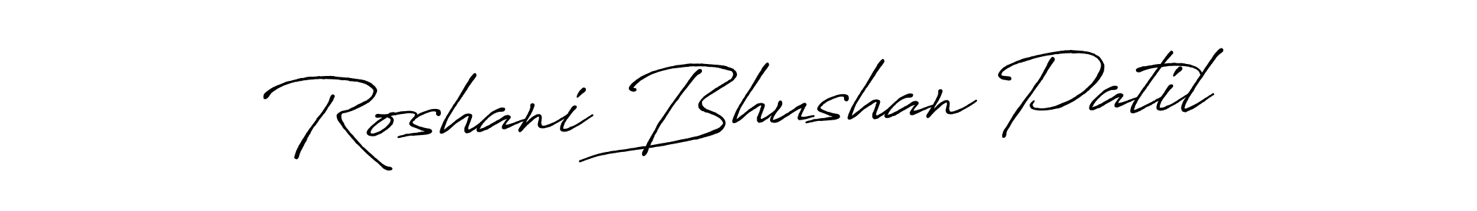 if you are searching for the best signature style for your name Roshani Bhushan Patil. so please give up your signature search. here we have designed multiple signature styles  using Antro_Vectra_Bolder. Roshani Bhushan Patil signature style 7 images and pictures png