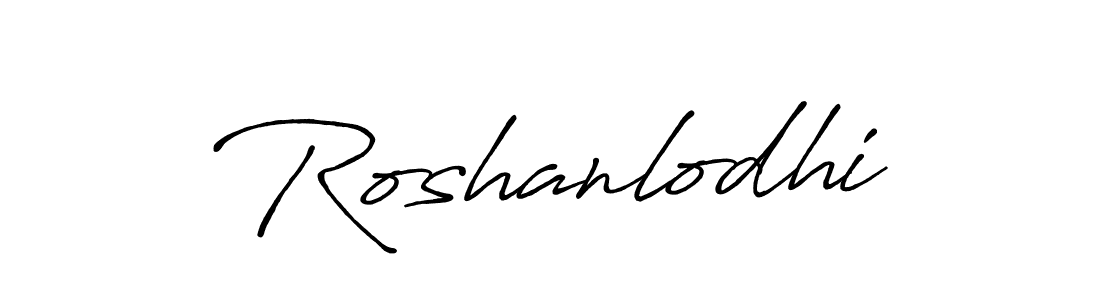 The best way (Antro_Vectra_Bolder) to make a short signature is to pick only two or three words in your name. The name Roshanlodhi include a total of six letters. For converting this name. Roshanlodhi signature style 7 images and pictures png
