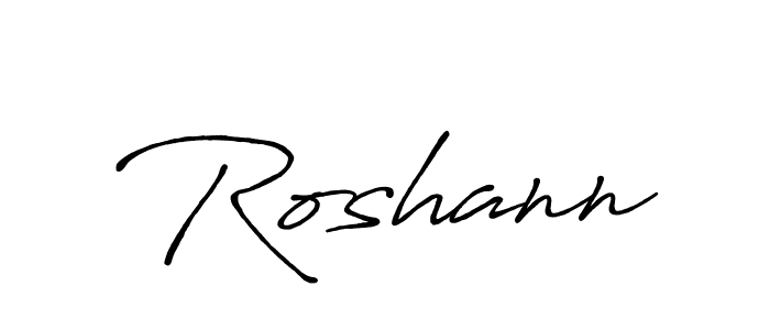 Once you've used our free online signature maker to create your best signature Antro_Vectra_Bolder style, it's time to enjoy all of the benefits that Roshann name signing documents. Roshann signature style 7 images and pictures png