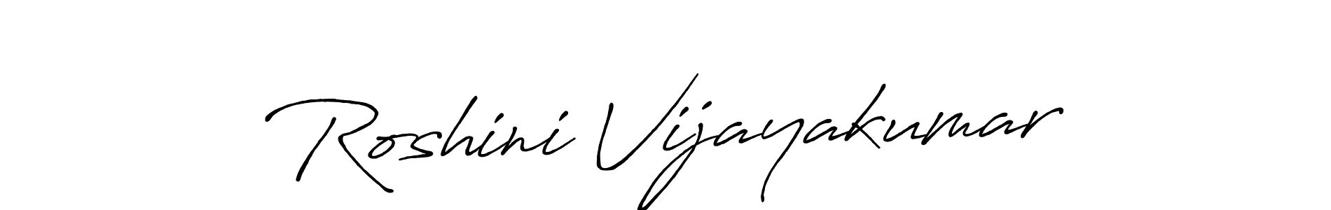 Once you've used our free online signature maker to create your best signature Antro_Vectra_Bolder style, it's time to enjoy all of the benefits that Roshini Vijayakumar name signing documents. Roshini Vijayakumar signature style 7 images and pictures png