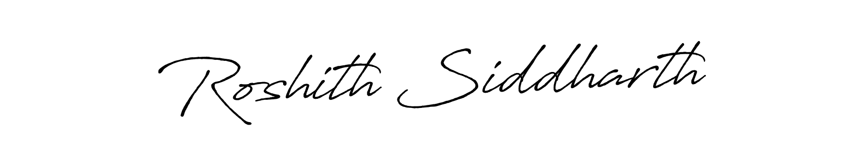 You can use this online signature creator to create a handwritten signature for the name Roshith Siddharth. This is the best online autograph maker. Roshith Siddharth signature style 7 images and pictures png