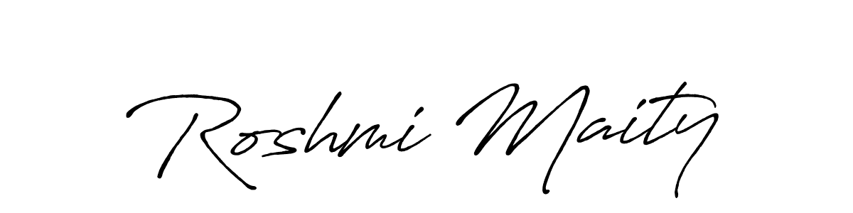 Best and Professional Signature Style for Roshmi Maity. Antro_Vectra_Bolder Best Signature Style Collection. Roshmi Maity signature style 7 images and pictures png