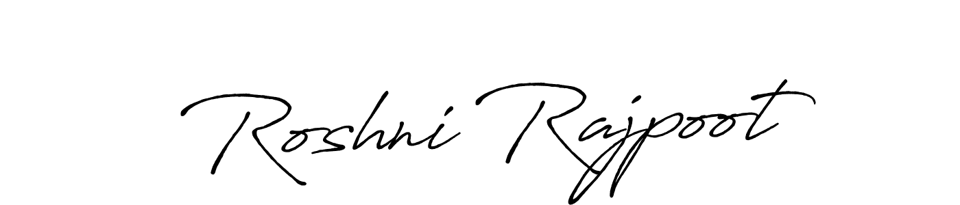 How to Draw Roshni Rajpoot signature style? Antro_Vectra_Bolder is a latest design signature styles for name Roshni Rajpoot. Roshni Rajpoot signature style 7 images and pictures png