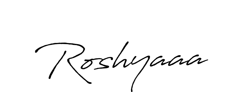 You can use this online signature creator to create a handwritten signature for the name Roshyaaa. This is the best online autograph maker. Roshyaaa signature style 7 images and pictures png