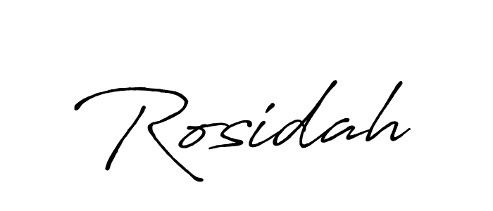 The best way (Antro_Vectra_Bolder) to make a short signature is to pick only two or three words in your name. The name Rosidah include a total of six letters. For converting this name. Rosidah signature style 7 images and pictures png