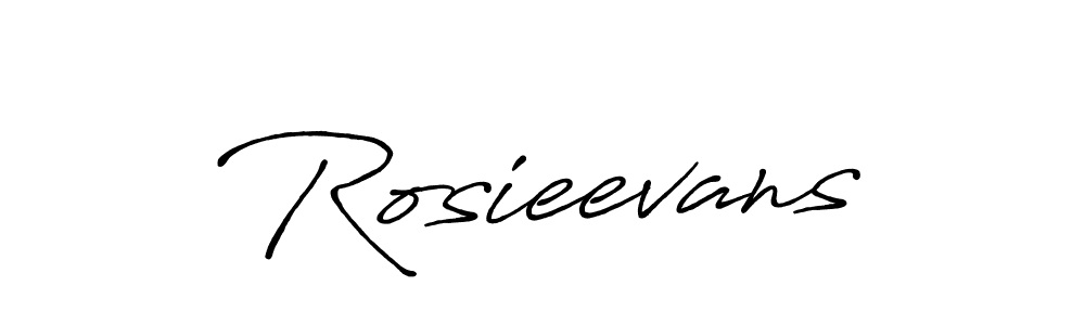 How to Draw Rosieevans signature style? Antro_Vectra_Bolder is a latest design signature styles for name Rosieevans. Rosieevans signature style 7 images and pictures png