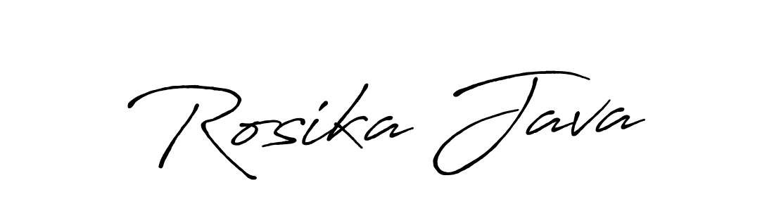 Check out images of Autograph of Rosika Java name. Actor Rosika Java Signature Style. Antro_Vectra_Bolder is a professional sign style online. Rosika Java signature style 7 images and pictures png