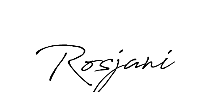 Check out images of Autograph of Rosjani name. Actor Rosjani Signature Style. Antro_Vectra_Bolder is a professional sign style online. Rosjani signature style 7 images and pictures png