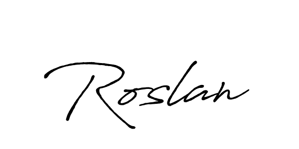 Similarly Antro_Vectra_Bolder is the best handwritten signature design. Signature creator online .You can use it as an online autograph creator for name Roslan. Roslan signature style 7 images and pictures png