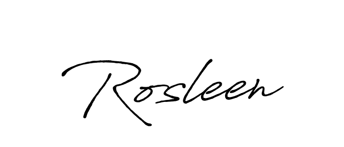 Here are the top 10 professional signature styles for the name Rosleen. These are the best autograph styles you can use for your name. Rosleen signature style 7 images and pictures png