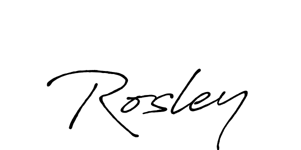 Once you've used our free online signature maker to create your best signature Antro_Vectra_Bolder style, it's time to enjoy all of the benefits that Rosley name signing documents. Rosley signature style 7 images and pictures png