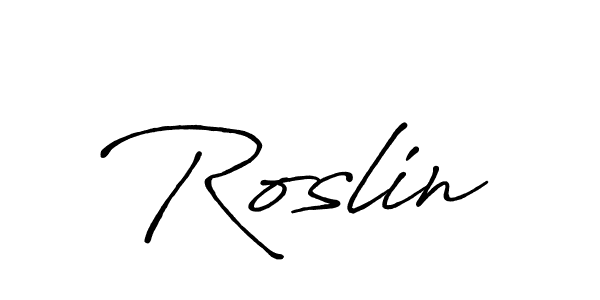 Also You can easily find your signature by using the search form. We will create Roslin name handwritten signature images for you free of cost using Antro_Vectra_Bolder sign style. Roslin signature style 7 images and pictures png