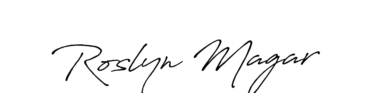 Check out images of Autograph of Roslyn Magar name. Actor Roslyn Magar Signature Style. Antro_Vectra_Bolder is a professional sign style online. Roslyn Magar signature style 7 images and pictures png