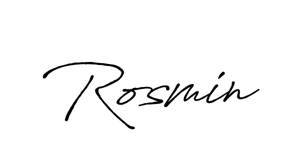Make a short Rosmin signature style. Manage your documents anywhere anytime using Antro_Vectra_Bolder. Create and add eSignatures, submit forms, share and send files easily. Rosmin signature style 7 images and pictures png