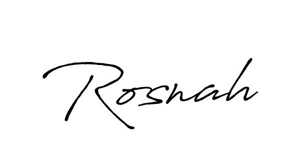 Similarly Antro_Vectra_Bolder is the best handwritten signature design. Signature creator online .You can use it as an online autograph creator for name Rosnah. Rosnah signature style 7 images and pictures png