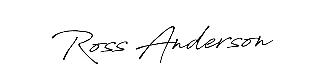 Similarly Antro_Vectra_Bolder is the best handwritten signature design. Signature creator online .You can use it as an online autograph creator for name Ross Anderson. Ross Anderson signature style 7 images and pictures png