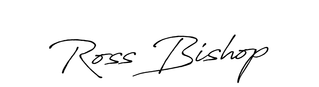 The best way (Antro_Vectra_Bolder) to make a short signature is to pick only two or three words in your name. The name Ross Bishop include a total of six letters. For converting this name. Ross Bishop signature style 7 images and pictures png