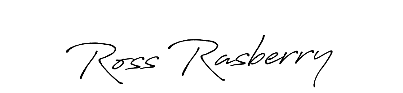 Create a beautiful signature design for name Ross Rasberry. With this signature (Antro_Vectra_Bolder) fonts, you can make a handwritten signature for free. Ross Rasberry signature style 7 images and pictures png