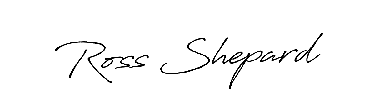 Make a short Ross Shepard signature style. Manage your documents anywhere anytime using Antro_Vectra_Bolder. Create and add eSignatures, submit forms, share and send files easily. Ross Shepard signature style 7 images and pictures png