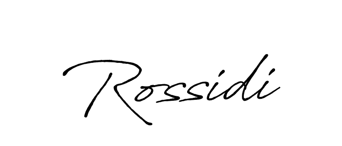 Make a short Rossidi signature style. Manage your documents anywhere anytime using Antro_Vectra_Bolder. Create and add eSignatures, submit forms, share and send files easily. Rossidi signature style 7 images and pictures png