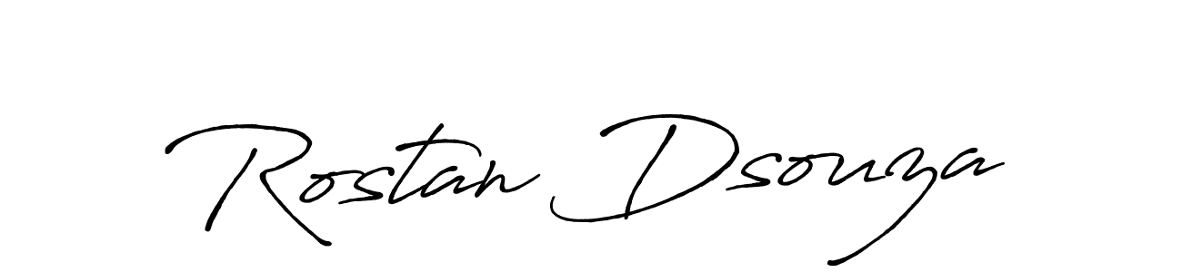 Here are the top 10 professional signature styles for the name Rostan Dsouza. These are the best autograph styles you can use for your name. Rostan Dsouza signature style 7 images and pictures png