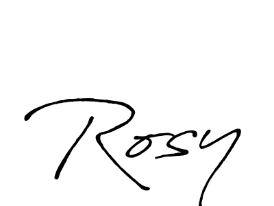 Here are the top 10 professional signature styles for the name Rosy. These are the best autograph styles you can use for your name. Rosy signature style 7 images and pictures png