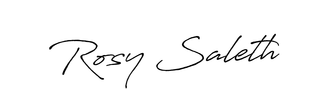How to Draw Rosy Saleth signature style? Antro_Vectra_Bolder is a latest design signature styles for name Rosy Saleth. Rosy Saleth signature style 7 images and pictures png