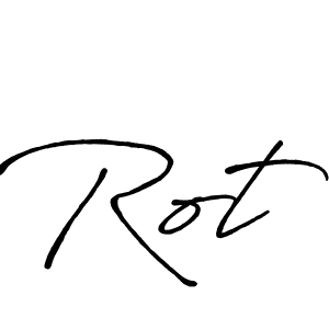 How to Draw Rot signature style? Antro_Vectra_Bolder is a latest design signature styles for name Rot. Rot signature style 7 images and pictures png