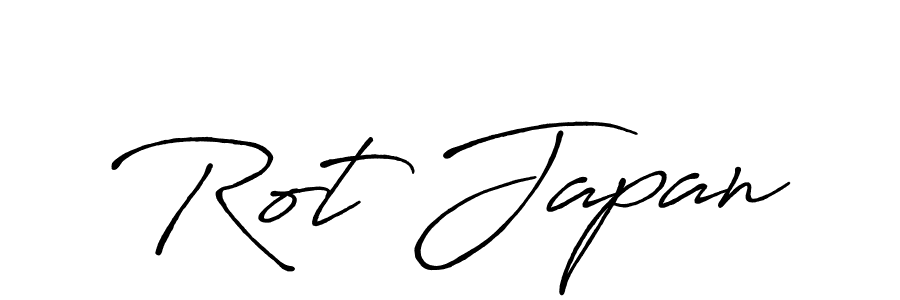 Best and Professional Signature Style for Rot Japan. Antro_Vectra_Bolder Best Signature Style Collection. Rot Japan signature style 7 images and pictures png