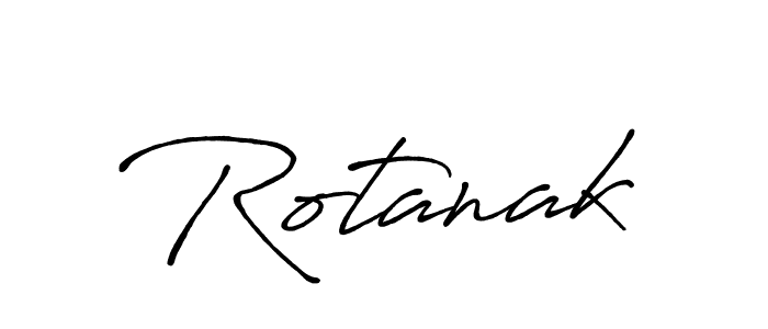 Antro_Vectra_Bolder is a professional signature style that is perfect for those who want to add a touch of class to their signature. It is also a great choice for those who want to make their signature more unique. Get Rotanak name to fancy signature for free. Rotanak signature style 7 images and pictures png