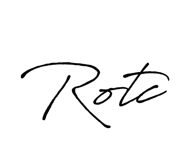 How to Draw Rotc signature style? Antro_Vectra_Bolder is a latest design signature styles for name Rotc. Rotc signature style 7 images and pictures png