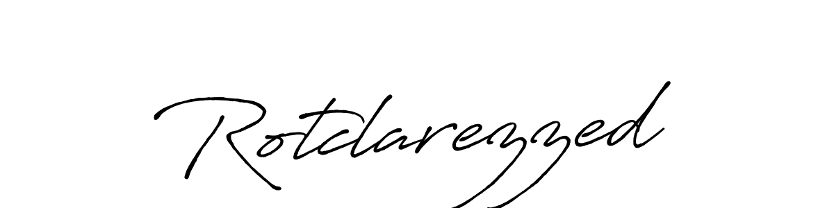 Use a signature maker to create a handwritten signature online. With this signature software, you can design (Antro_Vectra_Bolder) your own signature for name Rotclarezzed. Rotclarezzed signature style 7 images and pictures png
