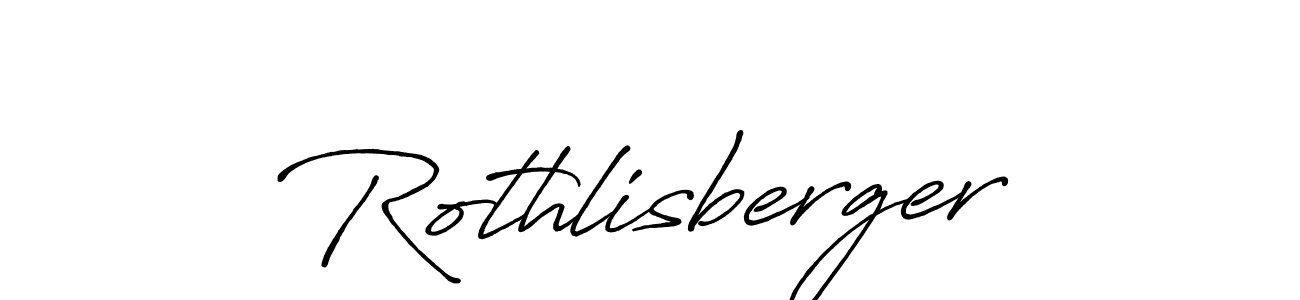 Antro_Vectra_Bolder is a professional signature style that is perfect for those who want to add a touch of class to their signature. It is also a great choice for those who want to make their signature more unique. Get Rothlisberger name to fancy signature for free. Rothlisberger signature style 7 images and pictures png