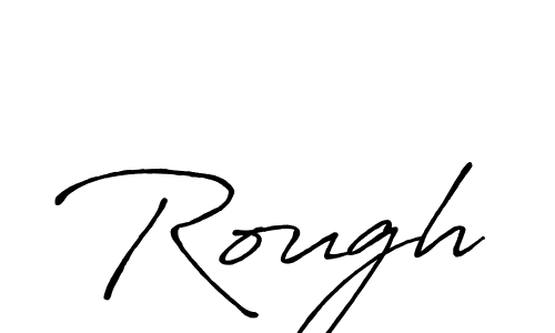 Once you've used our free online signature maker to create your best signature Antro_Vectra_Bolder style, it's time to enjoy all of the benefits that Rough name signing documents. Rough signature style 7 images and pictures png