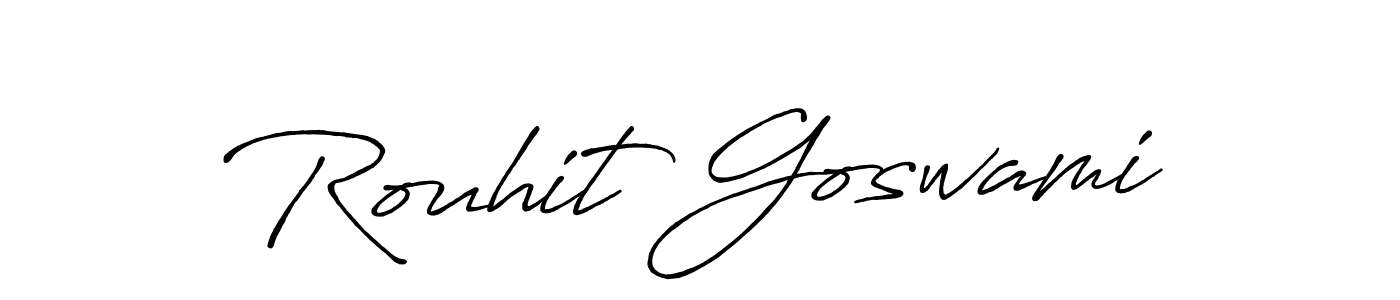 Here are the top 10 professional signature styles for the name Rouhit Goswami. These are the best autograph styles you can use for your name. Rouhit Goswami signature style 7 images and pictures png