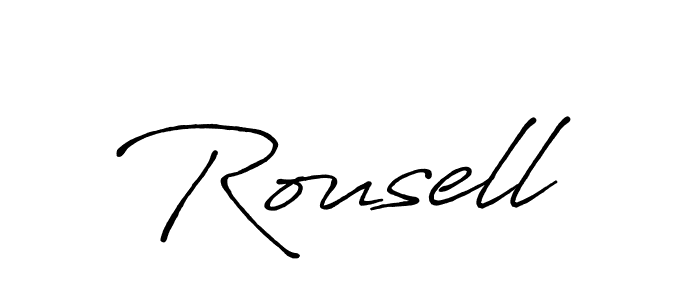 Check out images of Autograph of Rousell name. Actor Rousell Signature Style. Antro_Vectra_Bolder is a professional sign style online. Rousell signature style 7 images and pictures png