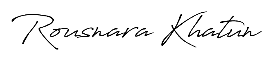 Create an unforgettable impression when signing with Rousnara Khatun name styled in Antro_Vectra_Bolder typography. 100% free online generator. Rousnara Khatun signature style 7 images and pictures png