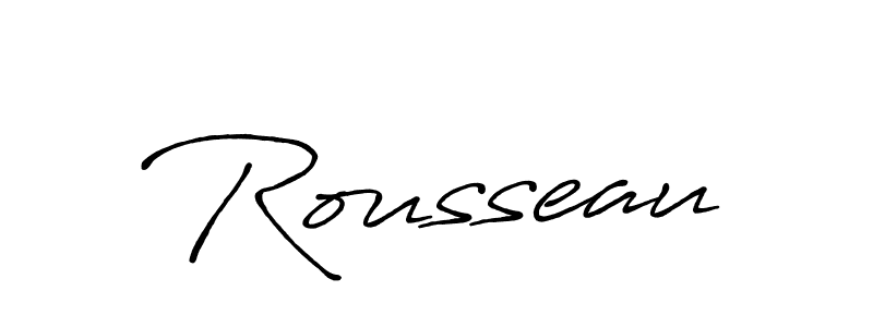 if you are searching for the best signature style for your name Rousseau. so please give up your signature search. here we have designed multiple signature styles  using Antro_Vectra_Bolder. Rousseau signature style 7 images and pictures png