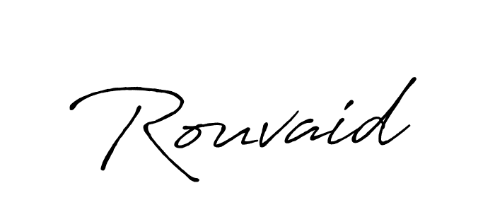 The best way (Antro_Vectra_Bolder) to make a short signature is to pick only two or three words in your name. The name Rouvaid include a total of six letters. For converting this name. Rouvaid signature style 7 images and pictures png
