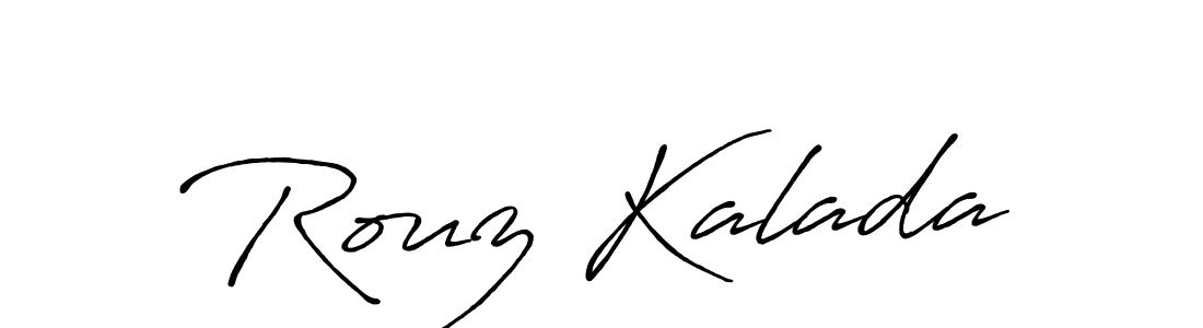 This is the best signature style for the Rouz Kalada name. Also you like these signature font (Antro_Vectra_Bolder). Mix name signature. Rouz Kalada signature style 7 images and pictures png