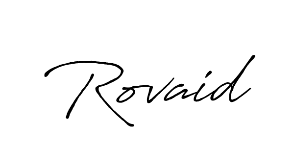 Check out images of Autograph of Rovaid name. Actor Rovaid Signature Style. Antro_Vectra_Bolder is a professional sign style online. Rovaid signature style 7 images and pictures png